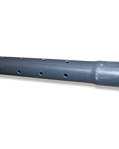 Nozzle pipe 63x5000 drilled dbl-sided 10/80 f/IUS Poultry